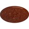 Ekena Millwork Baile Ceiling Medallion (Fits Canopies up to 6"), Hand-Painted Firebrick, 31 1/4"OD x 2 1/4"P CM31BAFIF - alternate 2